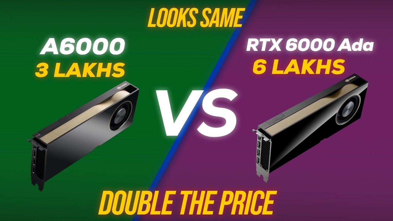 Nvidia Ampere vs Ada Lovelace Architecture Ft. RTX A6000 vs RTX 6000 Ada – Benchmarks | TheMVP
